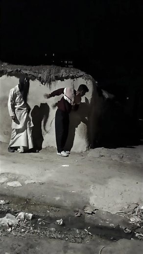 piche se bhoot a Gaya Jaan hi nahin Paya#funny #halloweenprank #hackerhindustanigamer #ghost #horror