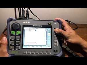 How to create a Calibration File on a UT Scope 650.