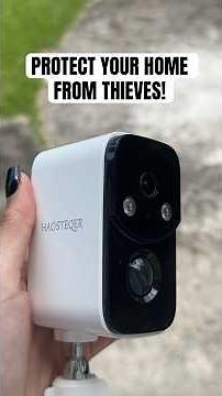 Affordable Solar WiFi 2K Security Camera 🎥