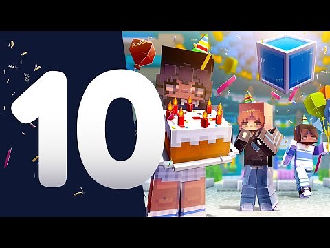 Server Update 1.19 - CubeCraft turns 10! Minecraft Minigames