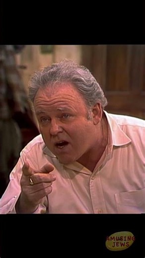 Archie Bunker - 'I ain't prejudiced dat way' (All in the Family, 1973