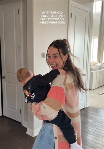 MY GIRLY IS SO BRAVE 🥹😭👏🏼 this is a day I’ll remember forever and I hope she does too!!! can’t wait to have matching earrings 🥰 #daughter #momanddaughter #momsoftiktok #date #earrings @Addison Bounds