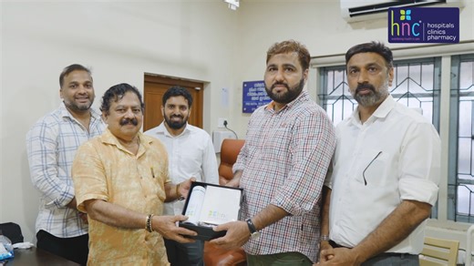 Token of love from hnc healthcare group to our beloved doctors A 3 days visit by top management to meet & greet all doctors | Hnc hospitals