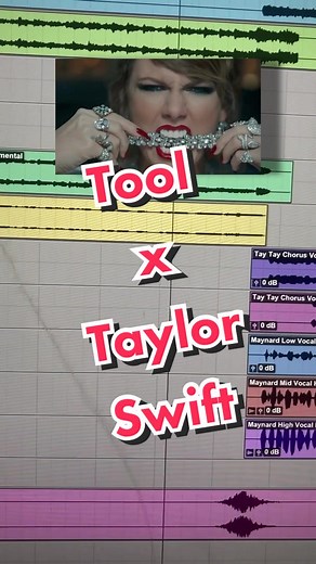 Epic Mashup: Tool x Taylor Swift | DJ Cummerbund