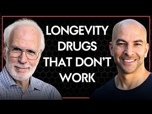 Failed longevity drugs within the ITP | Peter Attia & Rich Miller