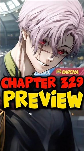 Blue Lock Chapter 329 Preview | #mangachapter