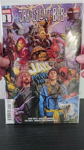 Jay & Silent Bob HOT NEW COMIC! #shorts #jayandsilentbob