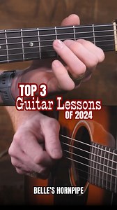 The top 3 guitar lessons of 2024! Get access to all 3 of these lessons plus many, many more which include mp3s to play along to, detailed instruction, and the guitar tabs to go along with it only at BanjoBenClark.com! - "Bag O' Licks in C" - "Belle's Hornpipe" - "It Is Well With My Soul" Be a part of my online community when you sign up as a Gold Pick Member! This gives you acces to 800 lessons for guitar, mandolin, and banjo that'll take you from playing your very first chord, to being able to 