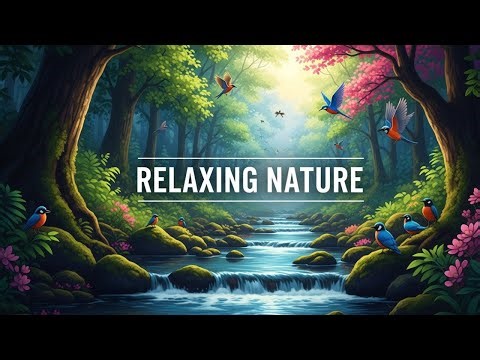 Relaxing Nature Sounds – Birds, Forest & Peaceful Wildlife!