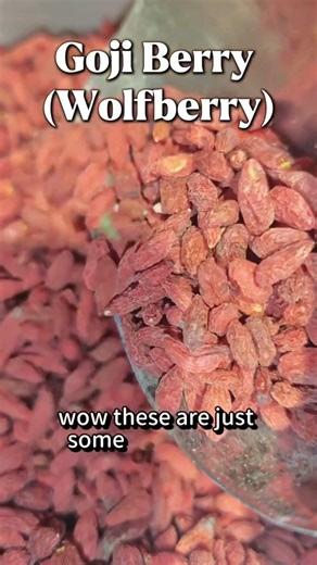 Why I eat Goji berries every day #healthtips #superfood