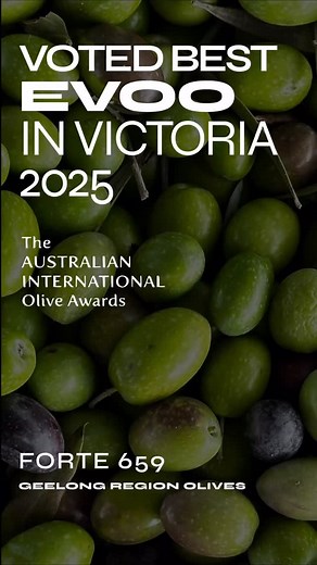 It’s not everyday you get voted Best Olive Oil in Victoria for 2025 by the Australian International Olive Awards! #oliveoil #geelong | Geelong Region Olives