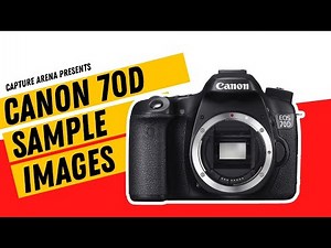 Canon 70D (4K) Sample Images with Camera Settings (2023)
