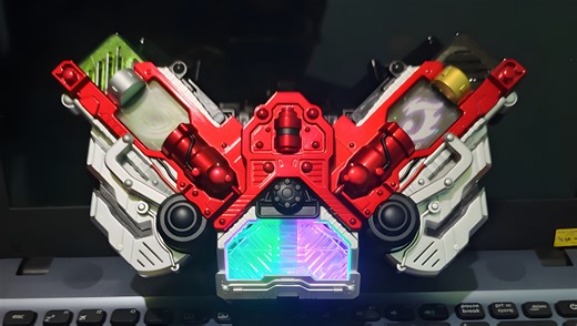 Kamen Rider Double CyJo Henshin
