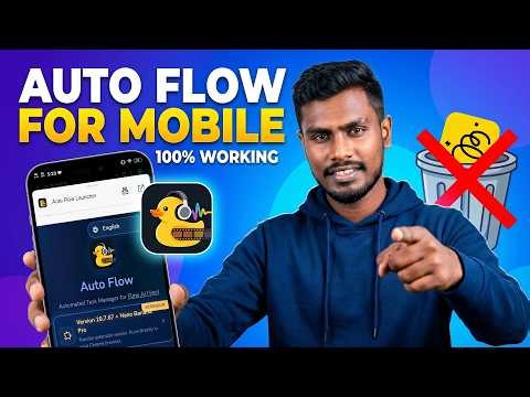 How to Use Auto Flow Extension on Mobile (Install & Use in Minutes)