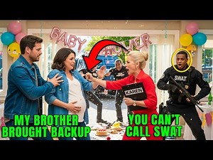 HOA Karen Assaulted My Wife During a Baby Shower — My SWAT Brother Shut Down the Entire HOA Building