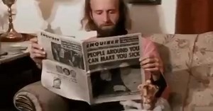 6K views · 131 reactions | Channing Wilroy in Pink Flamingos A classic moment featuring Channing Wilroy in John Waters’ legendary Pink Flamingos. The headline says it all—pure filth, pure genius. “People around you can make you sick.”  #PinkFlamingos #JohnWaters #DreamlandProductions #ChanningWilroy #CultCinema #DivineTrash | john_waters_divine_trash_page | Facebook