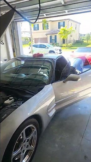 It's a c5 problem, you wouldn't understand.. #corvette #c5 #headlight #car #problem