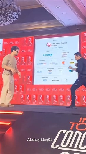 Akshay Sir 😎Tiger Action Perfomance 😲 Rashmika Mandana Shocked 😏 Reaction New Virel Shorts 2026