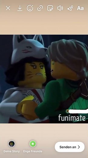 Lloykita Lloyd x Akita Ninjago