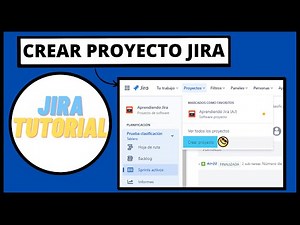 🚀Cómo CREAR PROYECTO en Jira 🏁