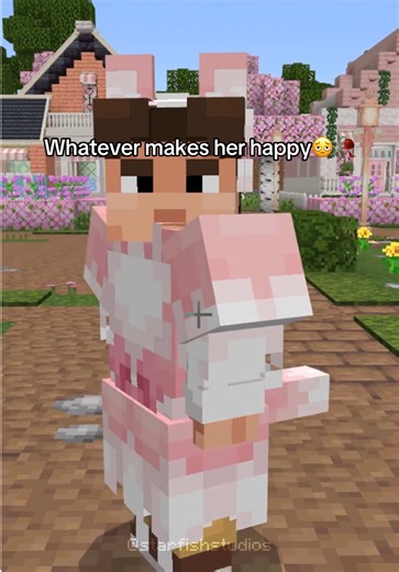 Hiding this away #minecraft #minecraftmemes #coquette #bedrock #mcpe | minecraft