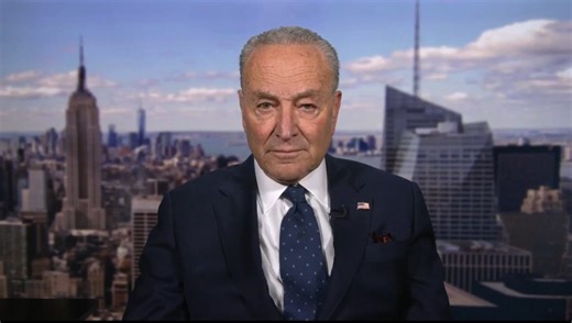 'We had an awful choice': Schumer defends voting with GOP saying shutdown would be worse