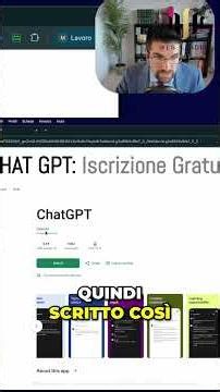 ChatGPT: Guida Essenziale per Principianti e Utenti Avanzati #shorts