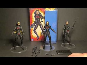 GIJoe Classified "Retro" Baroness Walmart Exclusive