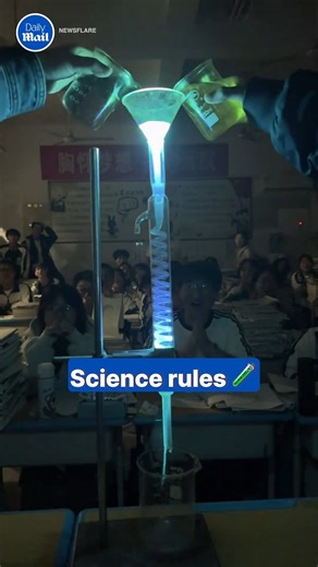 10K views · 19 reactions | Science rules 離 | Daily Mail Video | Facebook