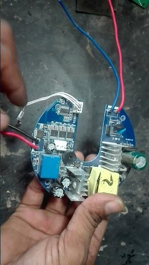 ac dc fan connection