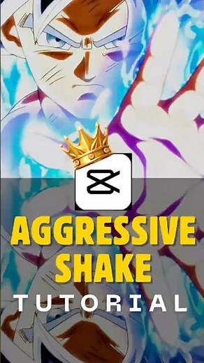 How To Make Aggressive Shake In CapCut Tutorial Anime Edit #anime #edit #freeintro #intromaker