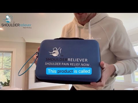 Dan Orlovsky on the Shoulder Reliever - I love every part of this and it's great for me.