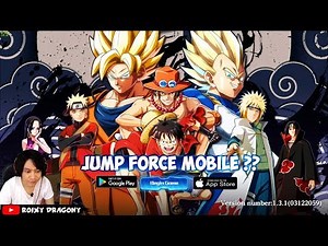 Jump Force Mobile ??? 😍 Infinite Duel (ENG) Android Gameplay