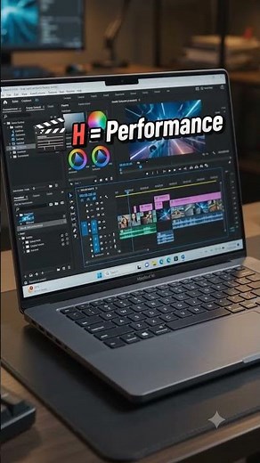 Laptop CPU Letters Explained! (H vs HX vs U) 💻