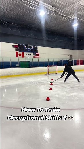 🚨 Training deception skills in hockey is essential for creating scoring opportunities