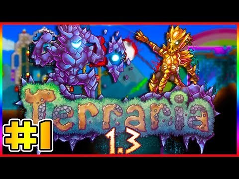 Terraria 1.3 Lets Play | Episode 1 - HOW DO I CRAFT?! (Xbox One)