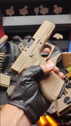 ASMR Glock Airsoft Military Weapon #airsoft #glock #military