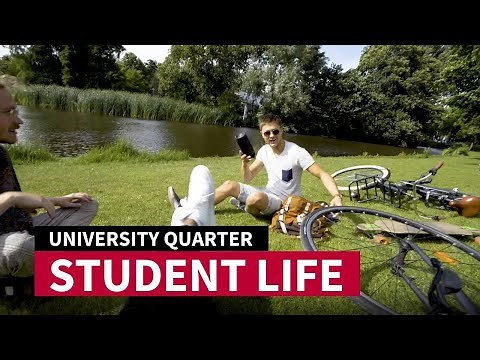 University Quarter - Student Life | University of Amsterdam