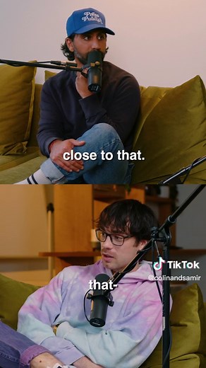 Colin and Samir on TikTok