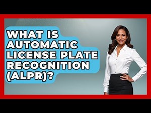 What Is Automatic License Plate Recognition (ALPR)? - Law Enforcement Insider