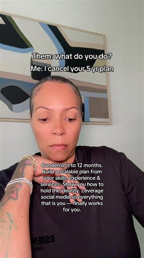 I Cancel Your 5 Year Plan.