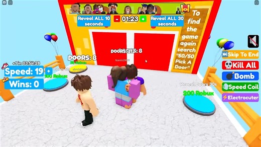 12 reactions | DO NOT OPEN the WRONG DOOR in Roblox #aCookieGod #new #video #roblox #gaming | ACookieGod Gaming | Facebook