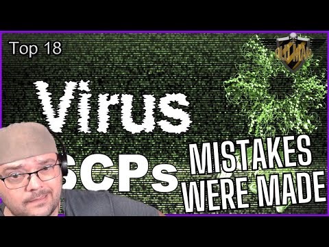 Top 18 - Virus SCPs from Tats TopVideos - Reaction