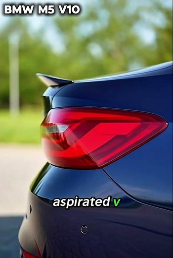 BMW M5 E60 V10 The V10 Super Sedan That Changed BMW Forever