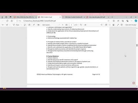 Medical Assistant Certification Exam Breakdown