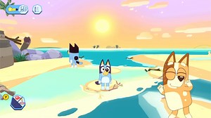 幼儿园儿子单人玩《 布鲁伊: 电子游戏》通关流程下 Bluey: The Videogame 著名儿童动画改编，真正的合家欢游戏。_游戏热门视频