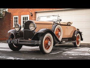 1929 Chrysler Series 75 Roadster