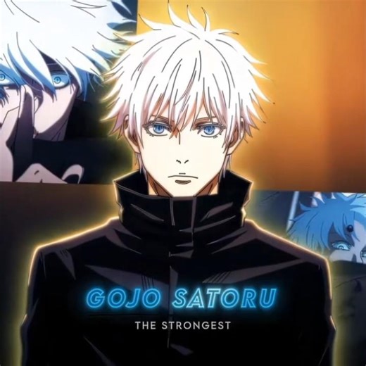 Infinity in his eyes… power in every move ⚡Limitless aura, unmatched style 💯When Gojo steps