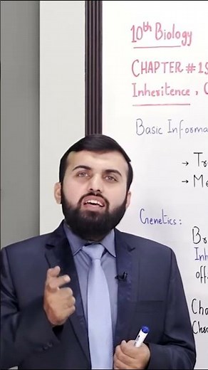 Class 10 - Biology - Chapter 15 - Lecture 01Genetics, inheritance, chromosomes - Allied Schools