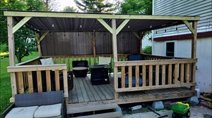 Patio 6' x 25' Sun Shade Fabric Roll 6/8/12 FT Shade Cloth for Patio, Outdoor Mesh Sail Sun Shades Canopy Replacement Pergola Cover for Backyard Deck Porch, Brown